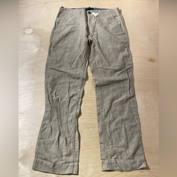 Banana Republic Linen/Cotton Blend Pants 32 x 30 (FK) - Picture 3 of 14